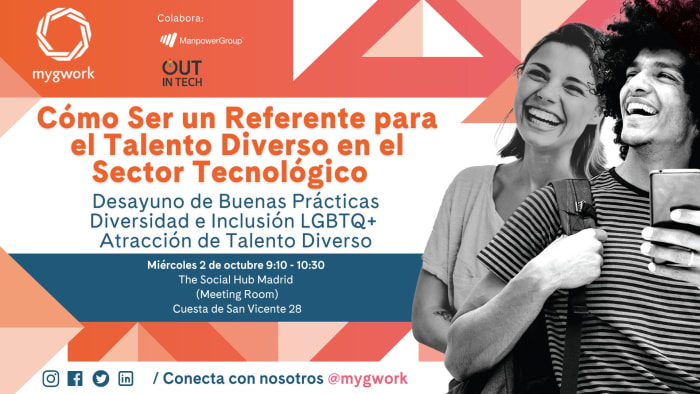 Desayuno de Buenas Prácticas: Cómo Ser un Referente para el Talento Diverso en el Sector Tecnológico