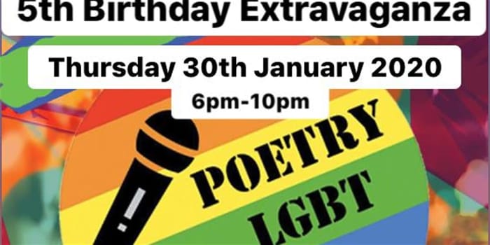 Poetry LGBT Open Mic Night