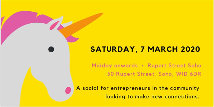 LGBTQIA+ ENTREPRENEUR MEETUP!