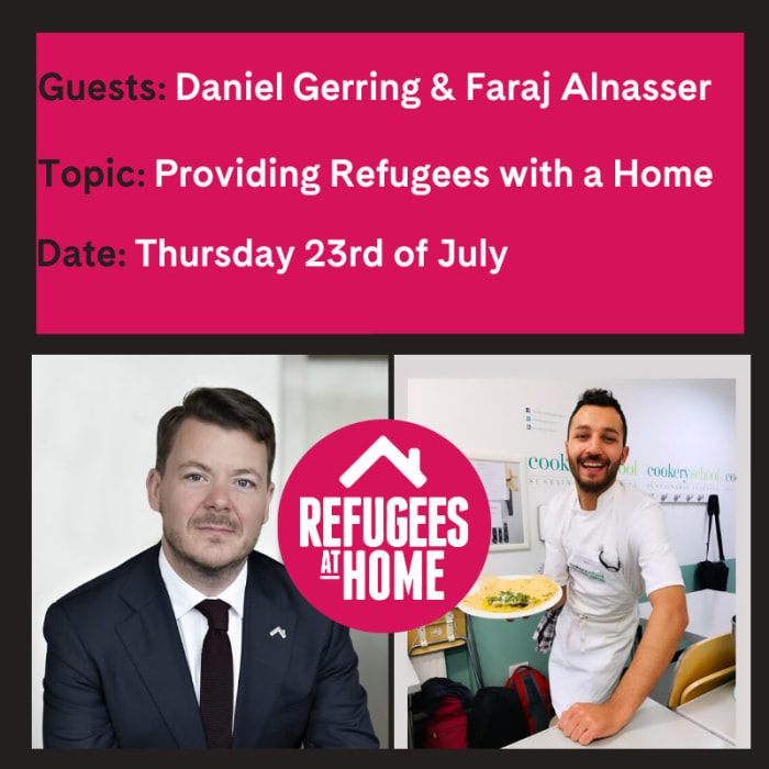 Coffee Break with Refugees at Home