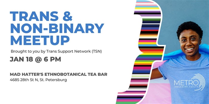 Trans Community Meetup at Mad Hatter's