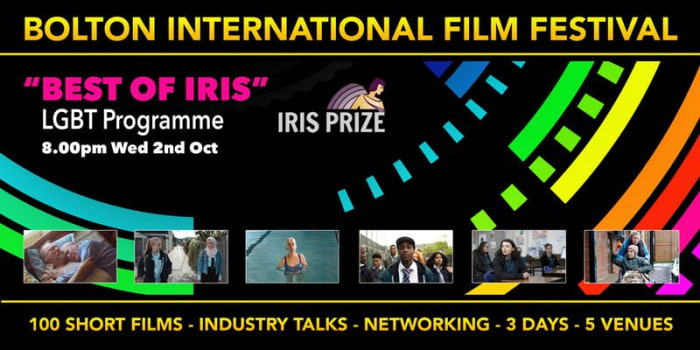 "THE BEST OF IRIS" - LGBT short films from the IRIS Prize