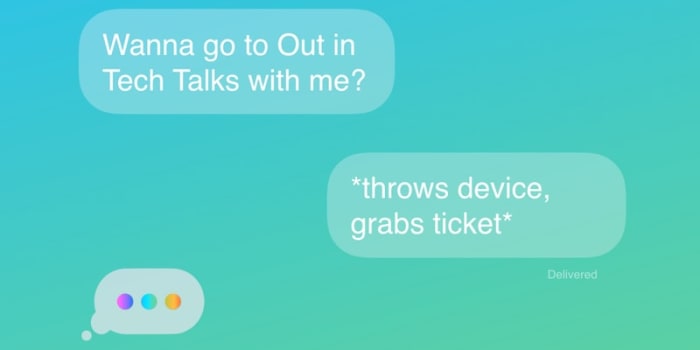 Out in Tech Talks 2018