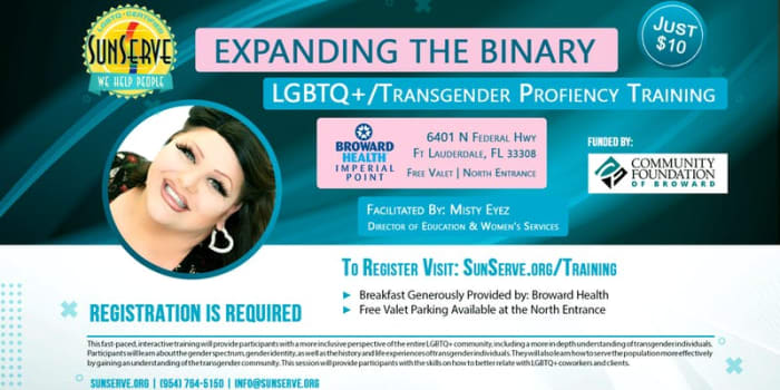 SunServe LGBTQ+/Transgender Proficiency Training