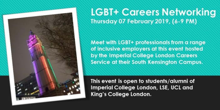 LGBT+ Careers Networking