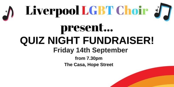 Liverpool LGBT Choir Fundraiser