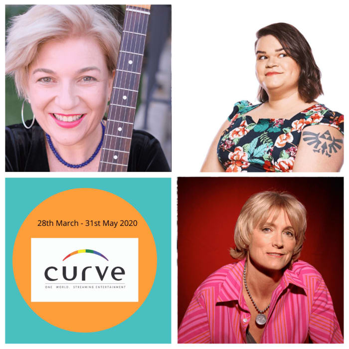 CURVE VIRTUAL FESTIVAL PRESENTS: THE COMEDY HOUR
