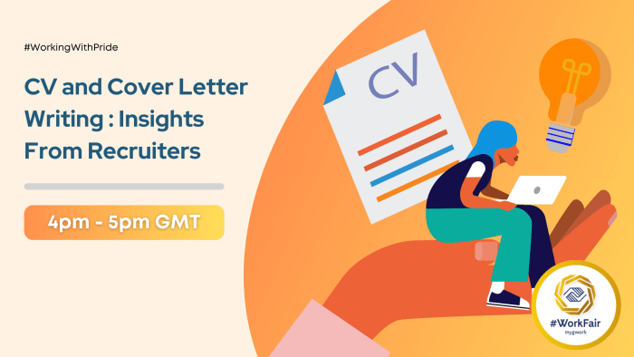WorkFair 2024: CV and Cover Letter Writing: Insights from Recruiters