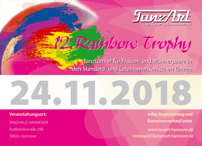 12th Rainbow Trophy in Hanover