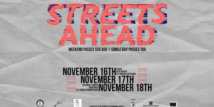 Streets Ahead Festival 2018