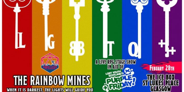 Glasgow D&D Live: The Rainbow Mines