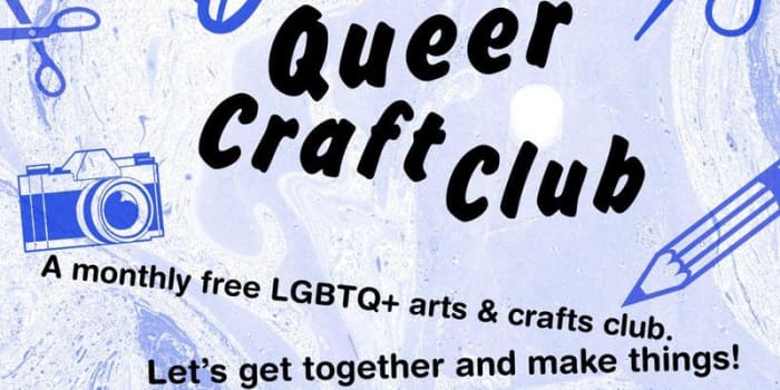 Queer Craft Club: Badge Making