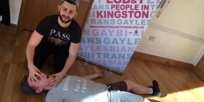 Free LGBT+ Fitness Session