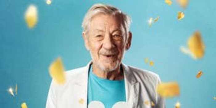 Ian McKellen on Stage with Tolkien, Shakespeare, Others and You...