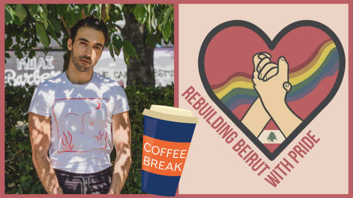 Coffee Break: Rebuilding Beirut with Pride