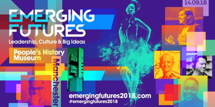 Emerging Futures 2018: Leadership, Culture & Big Ideas.