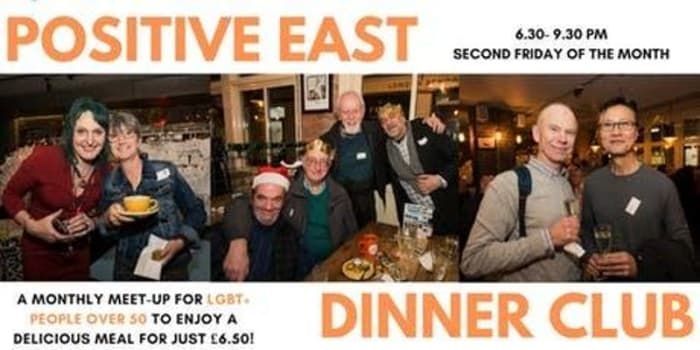 Positive East Dinner Club
