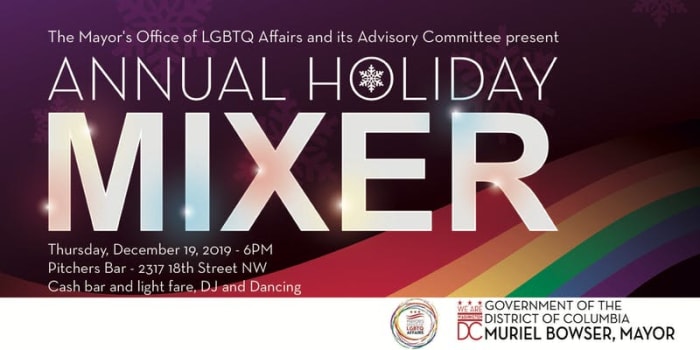 Mayor's Office of LGBTQ Affairs Holiday Mixer