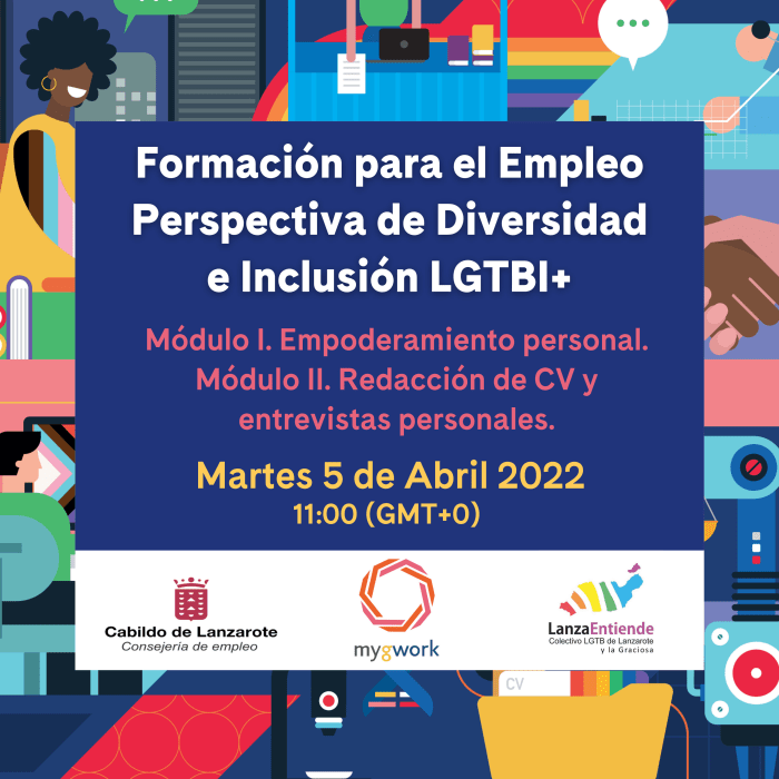 Formación para el Empleo Perspectiva de Diversidad e Inclusión LGTBI+