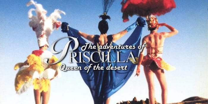 Journey Film Club presents a 25th Anniversary showing of Priscilla Queen of Desert