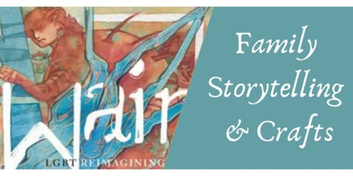 WAIN: Family LGBT storytelling & crafts