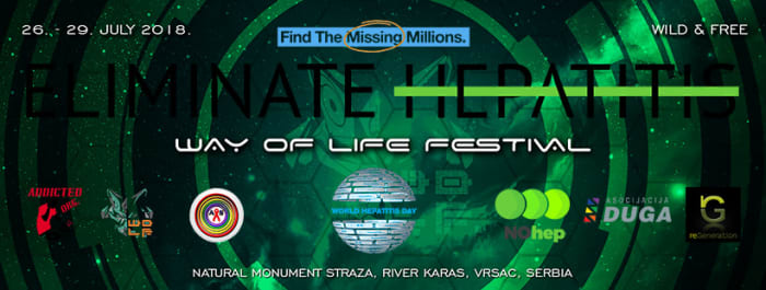 World Hepatitis Day & Way Of Life Festival 2018