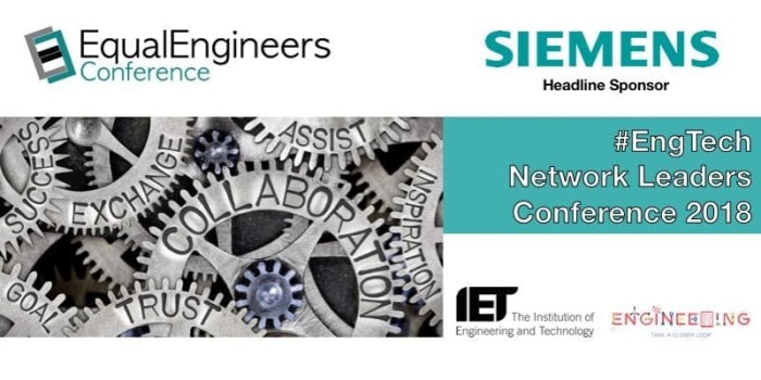 EqualEngineers EngTech Network Leaders Conference 2018