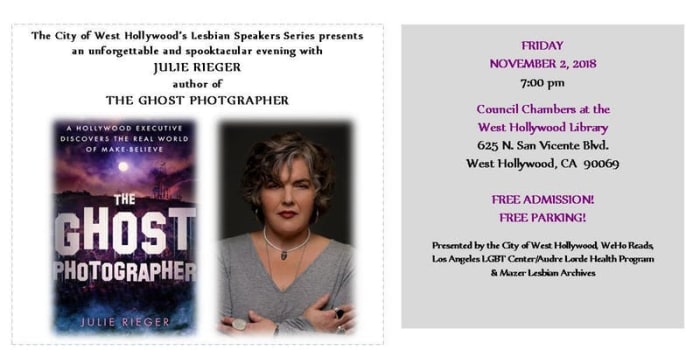 JULIE RIEGER - THE GHOST PHOTOGRAPHER