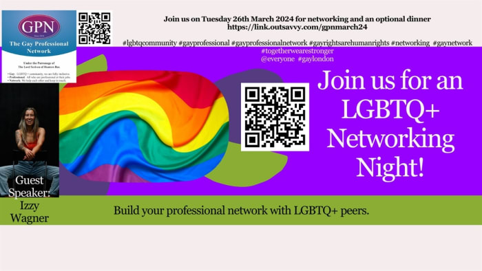 GPN Networking evening and dinner with Izzy Wagner