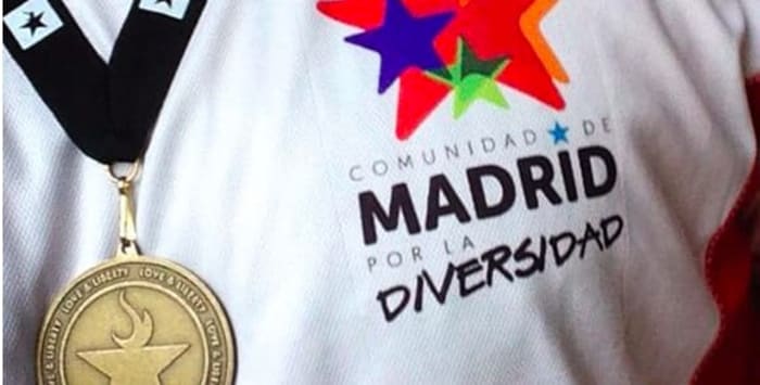 Equipo de baloncesto en Madrid LGTBI+