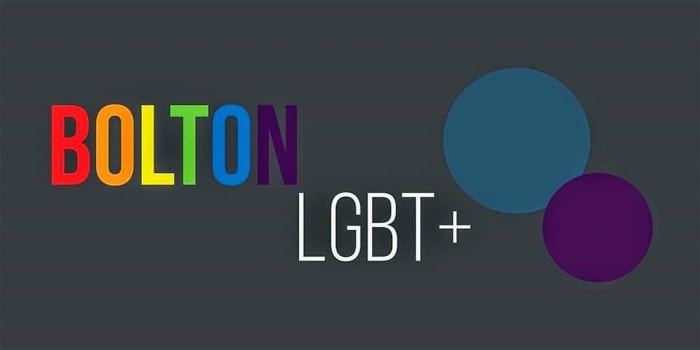 The Bolton LGBT+ groups big night out