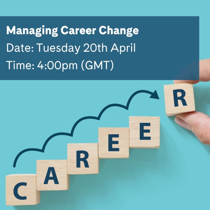 Managing Career Change