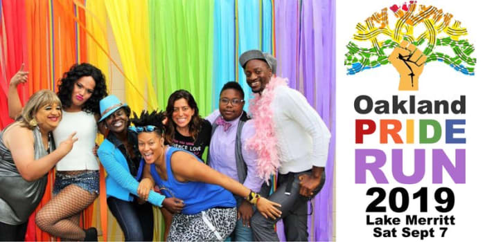 The Oakland Pride Run + Wellness Expo
