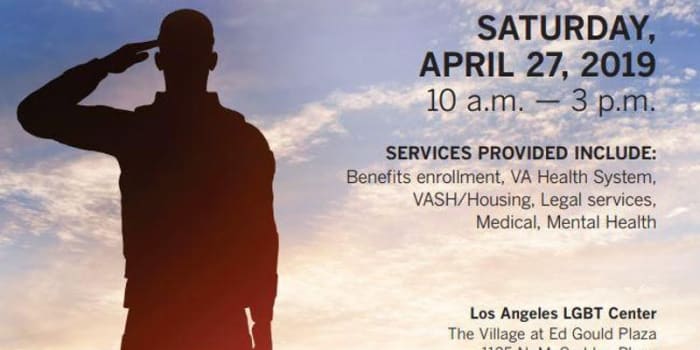 Los Angeles LGBT Center Annual Veteran Stand Down