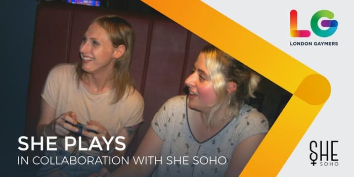 She Plays: Women's Gayming Event