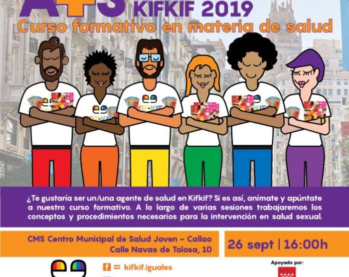 Formación: Agentes de Salud Sexual (módulos 1 y 2)