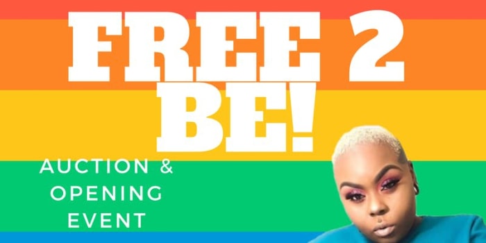 Free 2 Be Stud/Femme Auction & Opening Event