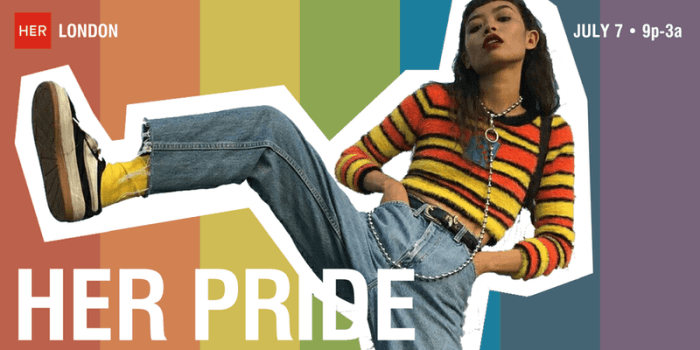 HER London Pride 2018