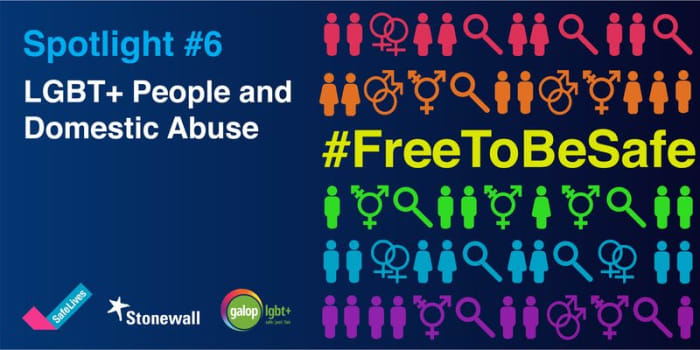 SafeLives' Report Launch: LGBT+ People and Domestic Abuse