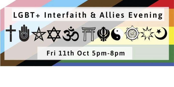 LGBT+ Interfaith and Allies Evening