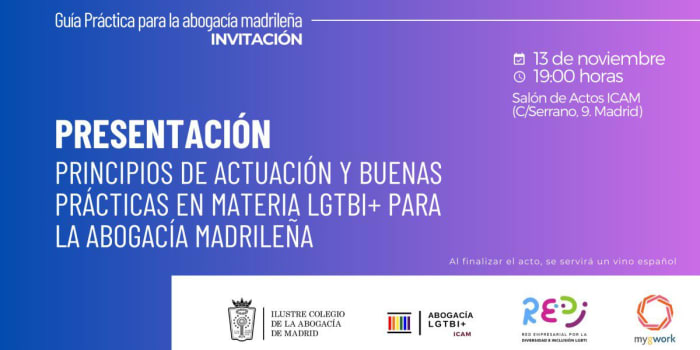 Guía Práctica ICAM en materia LGBTI