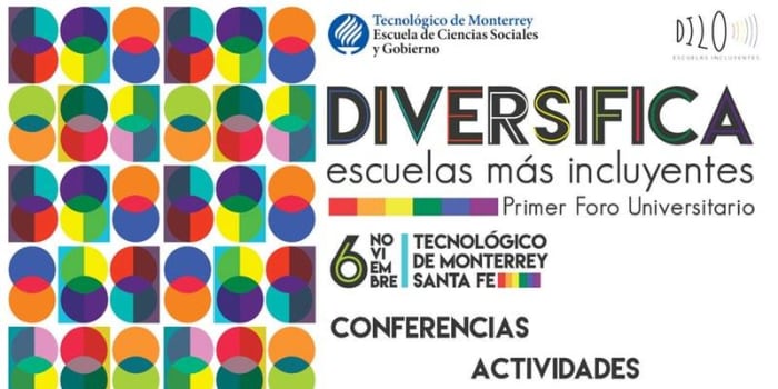 Primer Foro Universitario DIVERSIFICA - Escuelas Más Incluyentes