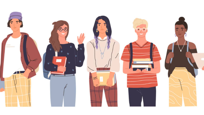 A conversation LGBTQ+ students and their views on the importance of joining an inclusive employer