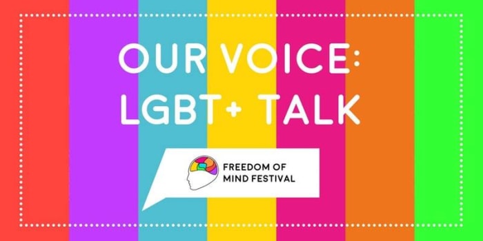 Our Voice: LGBT+ Talk