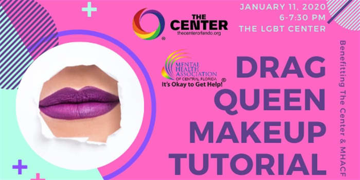 Live Drag Makeup Tutorial