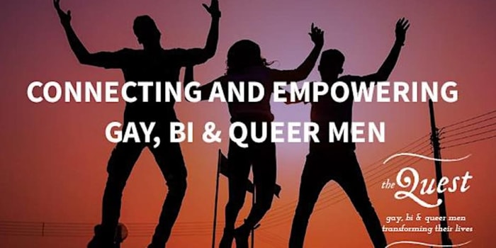 The Quest Programme for Gay, Bi + Queer Men