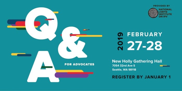 Q&A for Advocates: 2019 National Training Summit