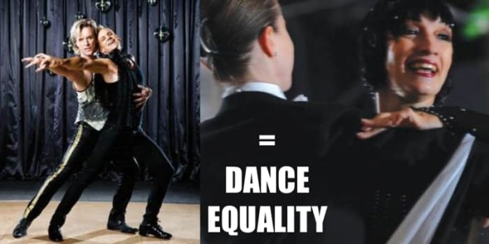FREE GAY BALLROOM dance class