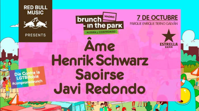 Brunch -In the Park #3: Âme, Henrik Schwarz, Saoirse +