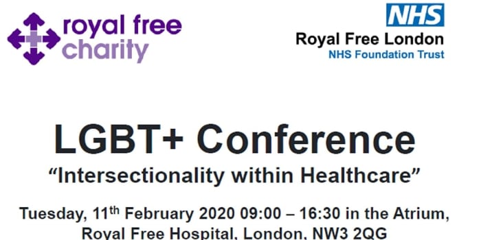 RFL LGBT+ Conference - "Intersectionality within Healthcare"